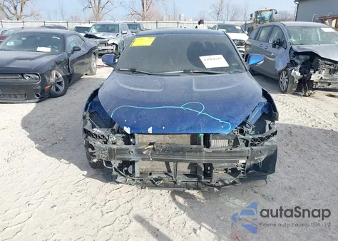 2016 Hyundai Veloster Turbo z USA, uszkodzony, nr VIN KMHTC6AE5GU299145